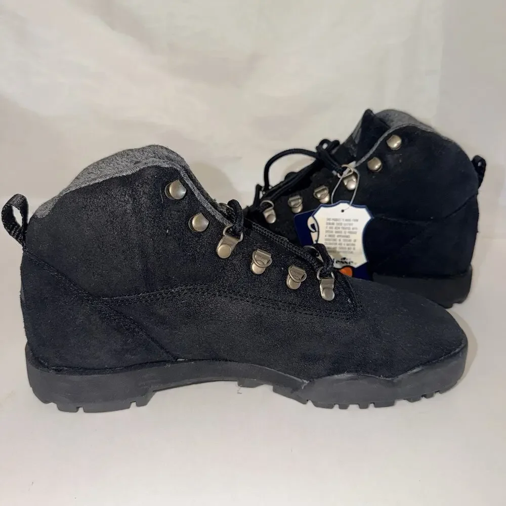 Ellesse Black Suede Leather Hiking Chukka Boots Men’s 8.5M - Picture 10 of 10